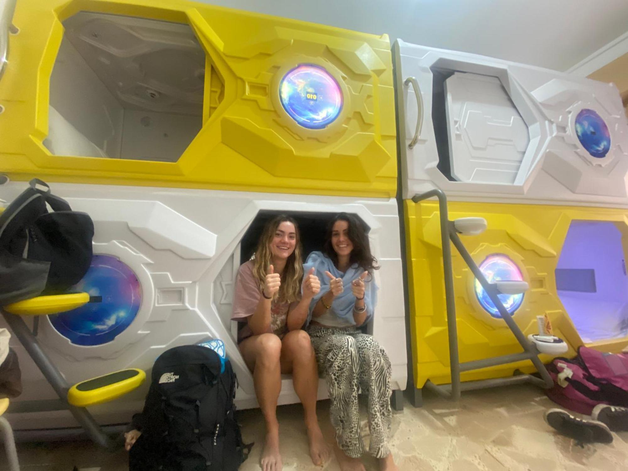 Mermaid Space Capsule Hostel Palermo — Foto 3